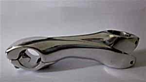 Delta Yol Gidon Boğazı 25.4 105mm Gümüş