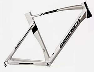 Geotech Air Speed 1 Yol Kadro Gümüş 54