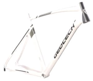 Geotech Air Speed 1 Yol Kadro Gümüş 54