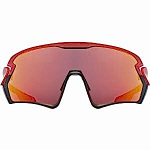 Uvex Sportstyle 231 Bisiklet Gözlüğü - Mat Kırmızı Siyah