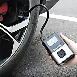 Forte GT XBYC 1010 Johorse Taşınabilir Şarjlı Hava Pompası Kompresör 150 Psi