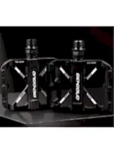 Forte GT XBYC 1819 Bengguo Bisiklet Alüminyum Pedal Siyah