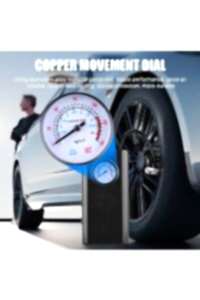 Forte GT XBYC 1011 Taşınabilir Şarjlı Hava Pompası Kompresör