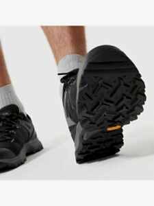 The North Face Hedgehog Futurelight Erkek Outdoor Ayakkabı Siyah