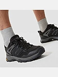 The North Face Hedgehog Futurelight Erkek Outdoor Ayakkabı Siyah