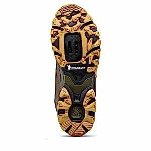 Northwave Spider Plus 3 Dağ Bisikleti Ayakkabısı - Yeşil