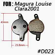 OEM Disk Fren Balatası Magura Louise Uyumlu