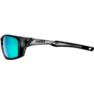 Uvex Sportstyle 232 P Bisiklet Gözlüğü - Mat Gri Yeşil