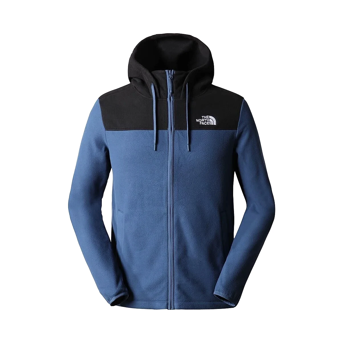 The North Face Homesafe Full-Zip Erkek Kapüşonlu Polar Koyu Mavi