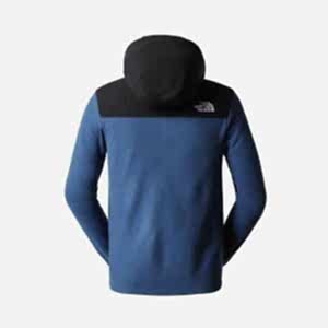 The North Face Homesafe Full-Zip Erkek Kapüşonlu Polar Koyu Mavi