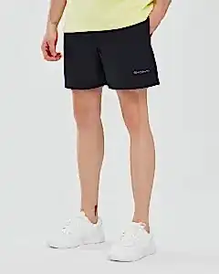 Skechers Swimwear M 5 Inch Erkek Deniz Şortu - Siyah