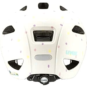 Uvex Oyo Style Çocuk Bisiklet Kaskı - Egg Dots Matt