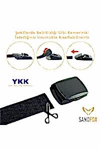 Sandfox Flex Outdoor Taktik Kemer - Haki