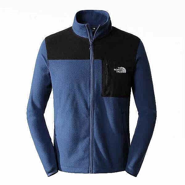 The North Face Homesafe Full-Zip Erkek Polar Ceket Koyu Mavi