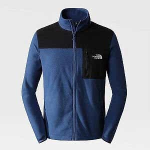 The North Face Homesafe Full-Zip Erkek Polar Ceket Koyu Mavi