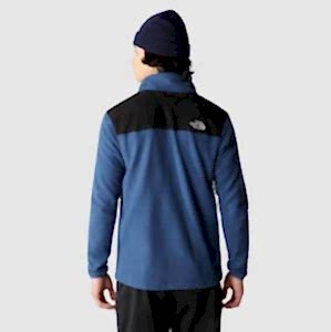 The North Face Homesafe Full-Zip Erkek Polar Ceket Koyu Mavi