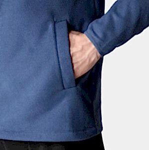 The North Face Homesafe Full-Zip Erkek Polar Ceket Koyu Mavi