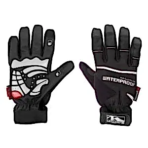 M-Wave Alaska-Gel Rüzgar ve Su Geçirmez Dokunmatik Ekran Kışlık Bisiklet Eldiveni