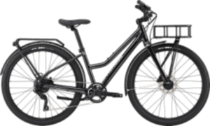 Cannondale Treadwell EQ DLX Remixte 27.5 Jant Şehir Tur Bisikleti - Black Magic