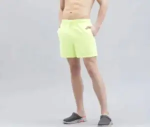 Skechers Swimwear M 5 Inch Erkek Deniz Şortu - Haki