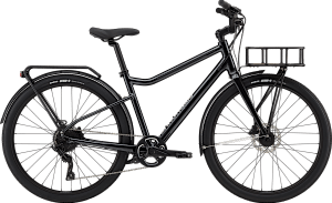Cannondale Treadwell EQ DLX 27.5 Jant Şehir Tur Bisikleti - Black Magic