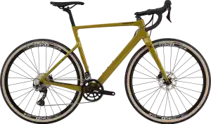 Cannondale SuperSix EVO SE 2 Karbon Gravel Yol Bisikleti - Olive Green