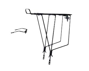 Delta Arka Bagaj Demir Siyah