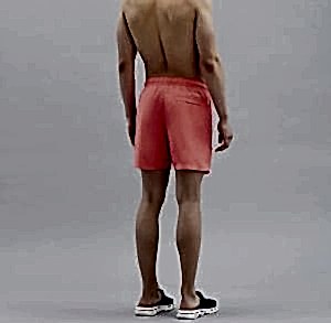 Skechers Swimwear M 5 Inch Erkek Deniz Şortu - Pembe