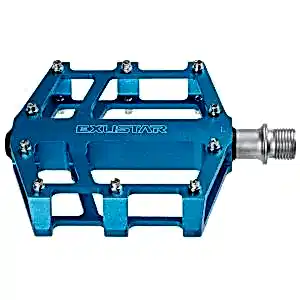 Exustar E-PB525 Alüminyum BMX Platform Pedal - Mavi