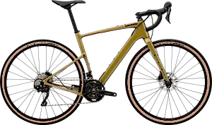 Cannondale Topstone Carbon 4 Gravel Yol Bisikleti - Olive Green
