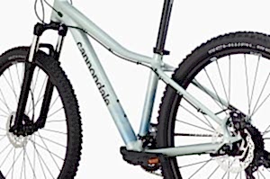 Cannondale Trail Women's 8 27,5 Jant Dağ Bisikleti - Sage Gray