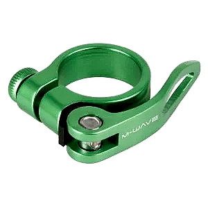M-Wave QR Sele Kelepeçesi Yeşil 34.9 mm