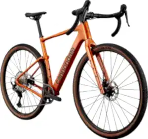 Cannondale Topstone Carbon 3 GRX 1x Gravel Yol Bisikleti - Orange Slice