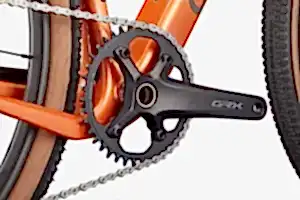 Cannondale Topstone Carbon 3 GRX 1x Gravel Yol Bisikleti - Orange Slice