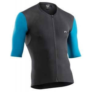 Northwave Extreme Jersey Kısa Kollu Bisiklet Forması - Siyah/Mavi