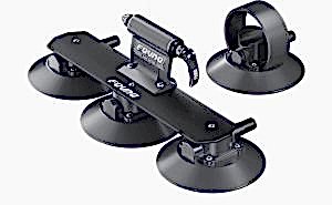 Bisico Fovno Bir Bisiklet için Araç Tavan Üstü Vakumlu Bisiklet Taşıyıcı