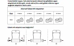 Bisico Fovno İki Bisiklet için Araç Tavan Üstü Vakumlu Bisiklet Taşıyıcı