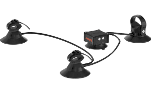 Bisico Fovno Bir Bisiklet için Araç Tavan Üstü Elektrikli Vakumlu Ters Bisiklet Taşıyıcı