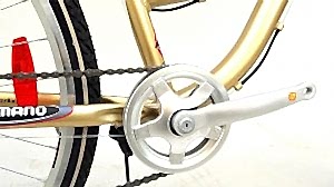 Geotech Infinity 28 Woman Şehir Tur Bisikleti - Gold