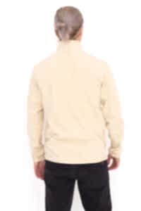 The North Face 100 Glacier Tam Fermuarlı Erkek Polar Ceket - Grave