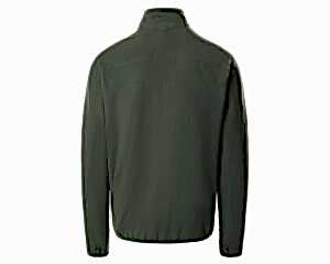 The North Face 100 Glacier Tam Fermuarlı Erkek Polar Ceket - Thyme