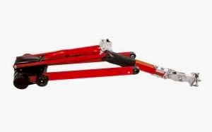 Peruzzo Trail Angel Çocuk Bisikleti Birleştirme Adaptörü - Kırmızı