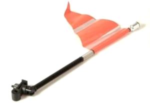 Delta King Sword Işıklı Katlanır Bayrak