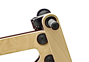 Sandwichbikes Small Wooden Fork Özel Ahşap Bisiklet