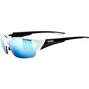 Uvex Blaze III Bisiklet Gözlüğü - Siyah/Beyaz