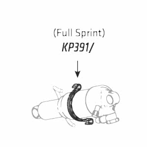 Cannondale Habit Kablo Klips Kiti Full Sprint