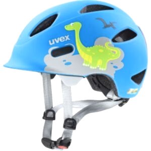 Uvex Oyo Style Çocuk Bisiklet Kaskı - Dino Blue Matt