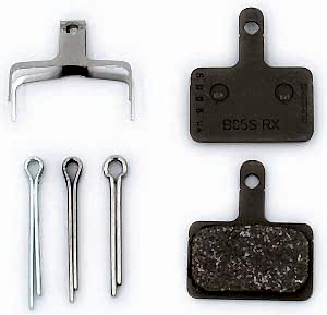 Shimano B05S-RX Disk Fren Balatası Resin Çift