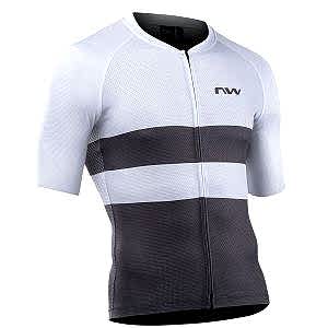 Northwave Blade Air Jersey Kısa Kollu Bisiklet Forması - Gri
