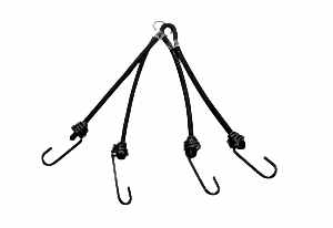 Bagaj Lastiği 4 Kanca